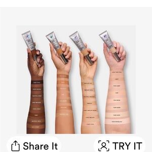 IT Cosmetics CC+ Cream SPF 50 -medium